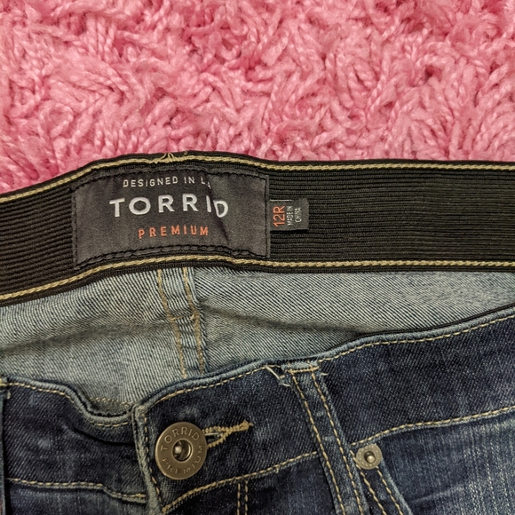 Torrid Sky High Skinny - Picture 2 of 5